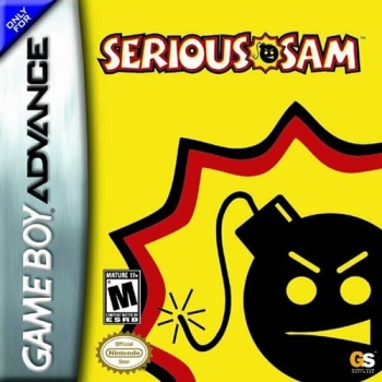Serious Sam Advance  Juego
