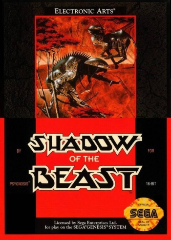 Shadow of the Beast - Mashou no Okite  Game