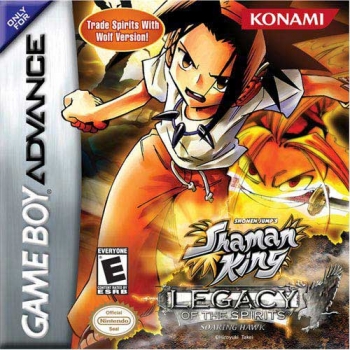 Shaman King - Legacy of the Spirits - Soaring Hawk  Jeu