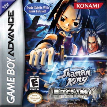 Shaman King - Legacy of the Spirits - Sprinting Wolf  Jeu