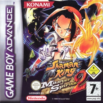 Shaman King - Master of Spirits 2  Spiel