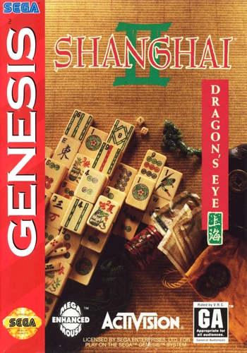 Shanghai II - Dragon's Eye   Game