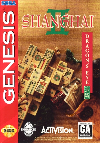 Shanghai II - Dragon's Eye  Jogo