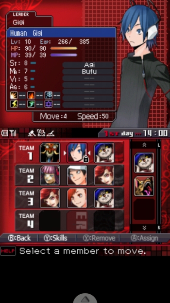 Shin Megami Tensei - Devil Survivor  Juego