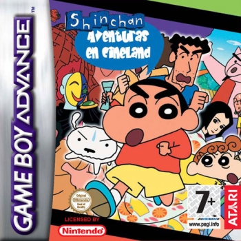 Shinchan Aventuras en Cineland  Gioco