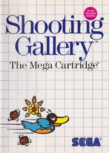 Shooting Gallery  ゲーム