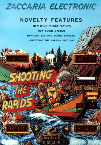 Shooting the Rapids ゲーム