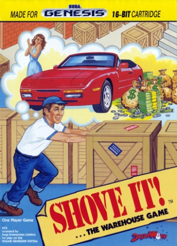 Shove It! ...The Warehouse Game  Gioco