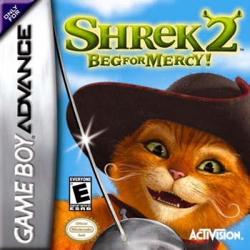 Shrek 2 - Beg for Mercy  ゲーム