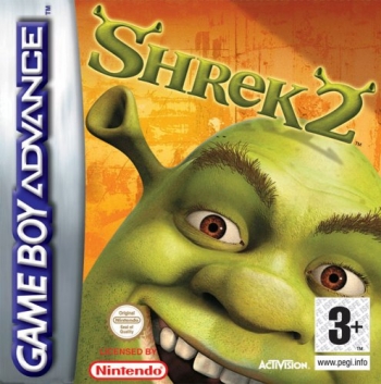Shrek 2  ゲーム