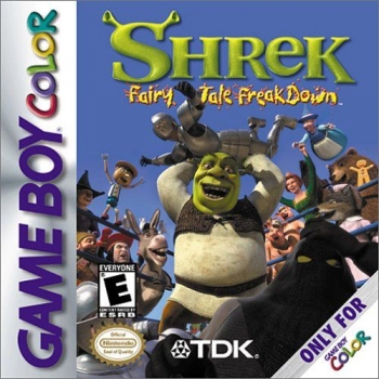 Shrek - Fairy Tale Freakdown   Game