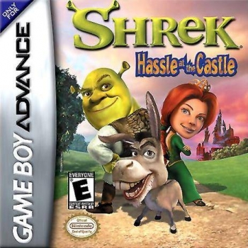 Shrek Hassle at the Castle  Spiel