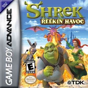 Shrek Reekin' Havoc  Gioco