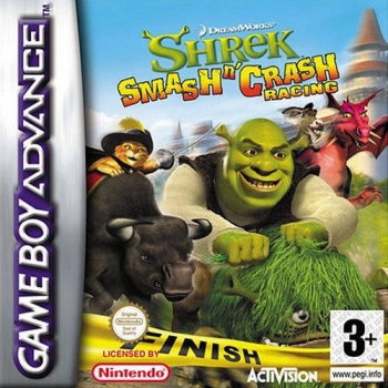 Shrek Smash n' Crash Racing  Juego