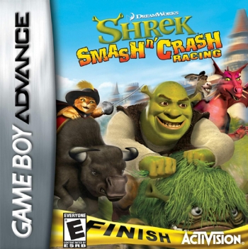 Shrek - Smash n' Crash Racing  Game