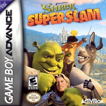 Shrek SuperSlam  Jogo