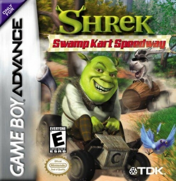Shrek - Swamp Kart Speedway  Spiel