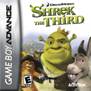 Shrek the Third  ゲーム