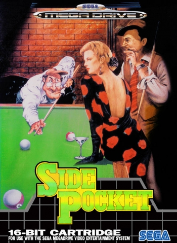 Side Pocket  ゲーム