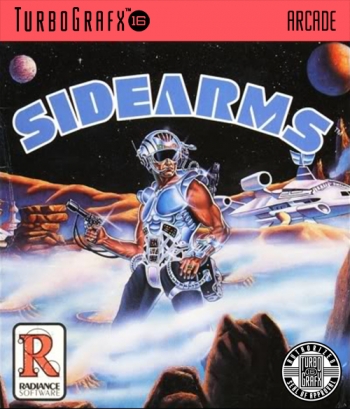 SideArms - Hyper Dyne  ゲーム