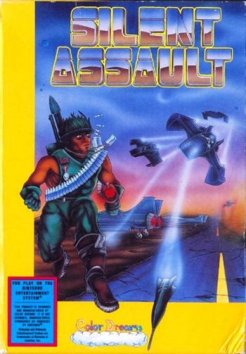 Silent Assault    Jogo
