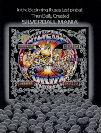 Silverball Mania ゲーム