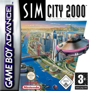 Sim City 2000  ゲーム