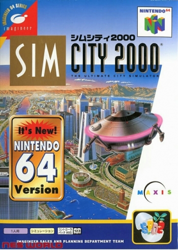 Sim City 2000  Jeu