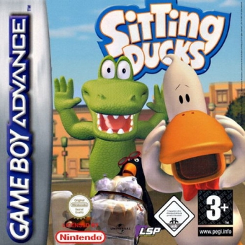 Sitting Ducks  ゲーム