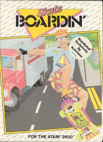 Skate Boardin'    Spiel