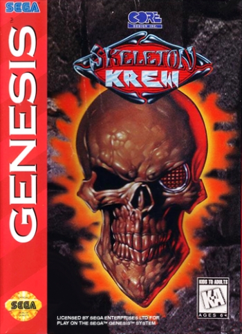 Skeleton Krew  Spiel