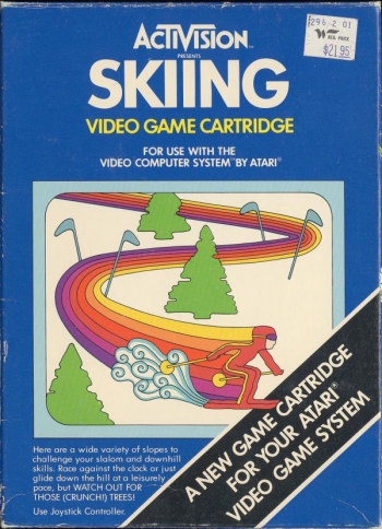 Skiing - Le Ski    ゲーム