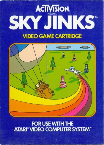 Sky Jinks    Spiel