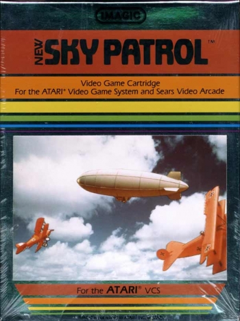 Sky Patrol      Spiel