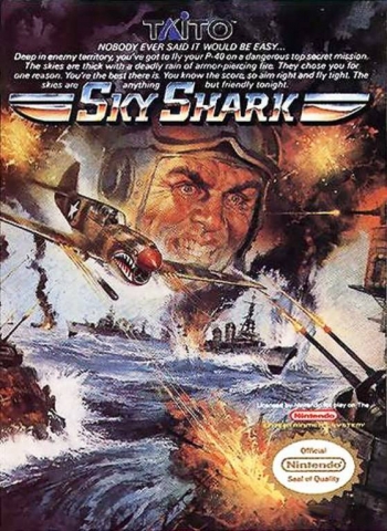 Sky Shark   Game