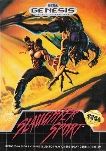 Slaughter Sport  Jeu