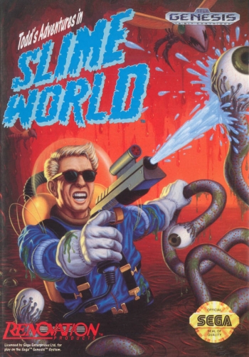 Slime World  ゲーム
