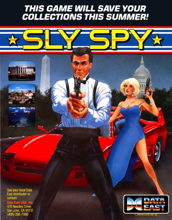 Sly Spy  ゲーム