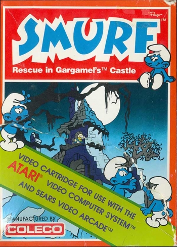 Smurf - Rescue in Gargamel's Castle     Spiel