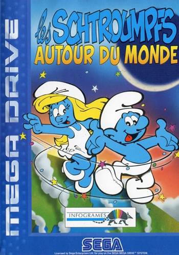 Smurfs Travel the World, The   Juego