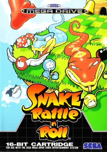 Snake Rattle n' Roll  Game