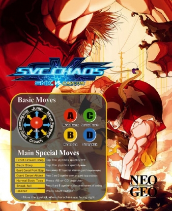 SNK vs. Capcom - SVC Chaos  Game