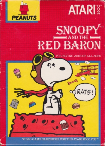 Snoopy and the Red Baron    Spiel