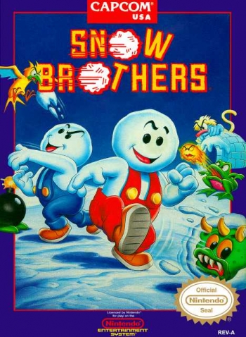 Snow Brothers  Game