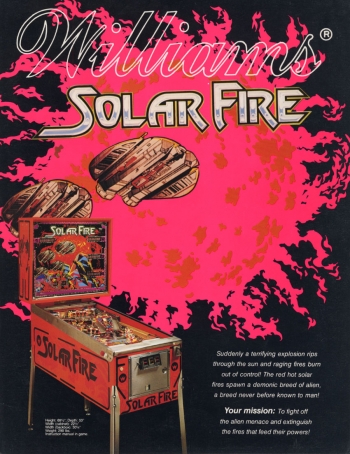 Solar Fire  Game
