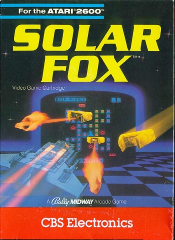 Solar Fox    Jogo