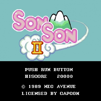 Son Son II  [En by Sgt. Bow v1.0b] ゲーム