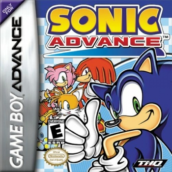 Sonic Advance  Gioco