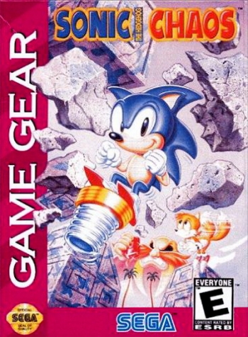 Sonic Chaos  Spiel