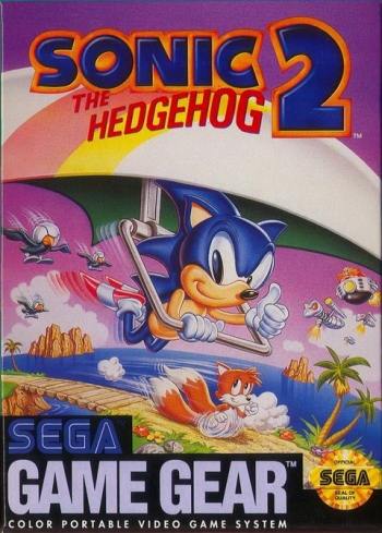 Sonic The Hedgehog 2  Jogo